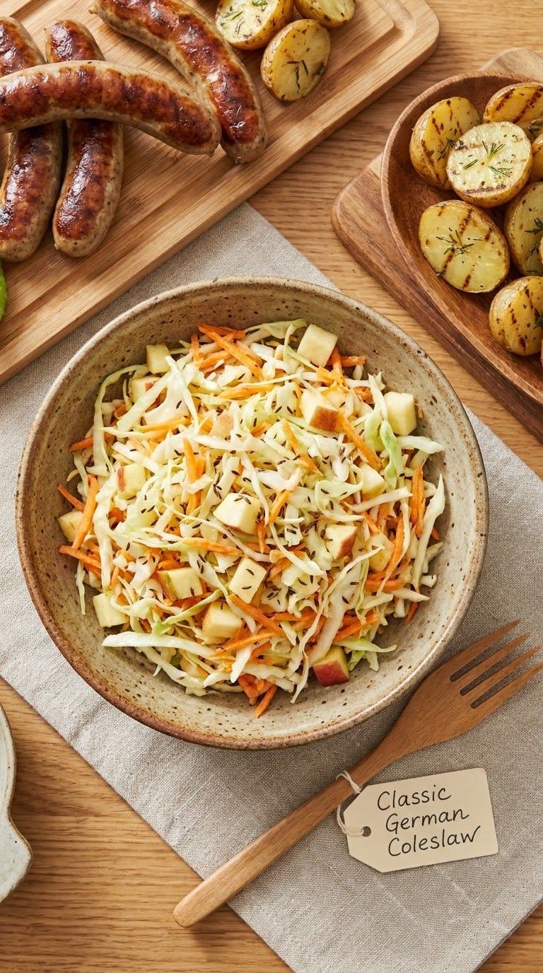 Classic German Coleslaw