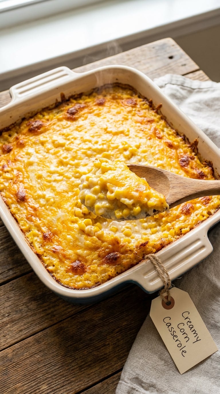 Creamy Corn Casserole