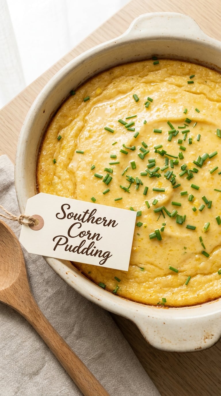 Southern Corn Pudding