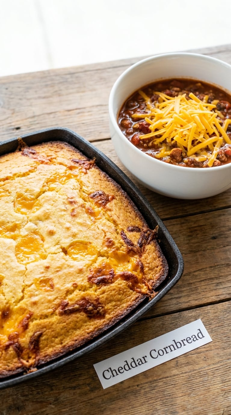Cheddar Cornbread