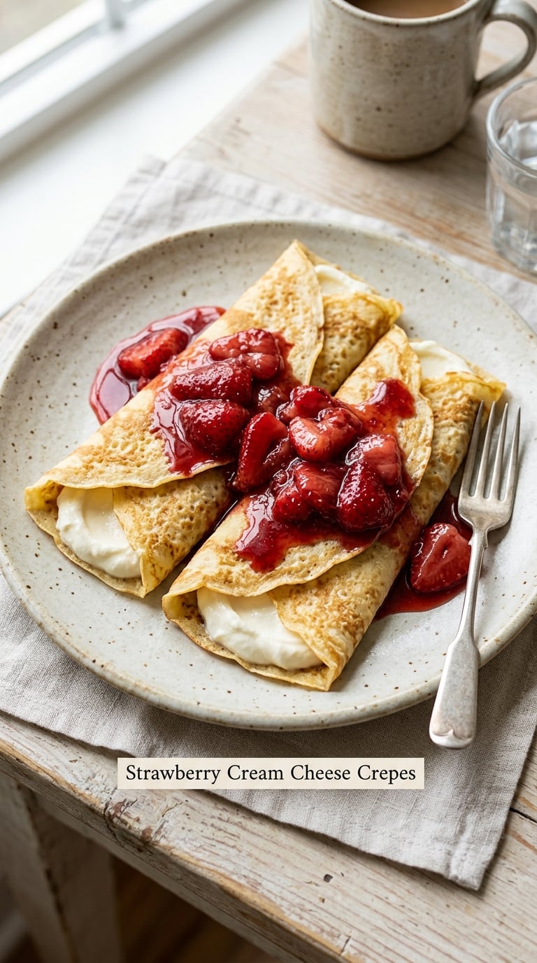 Banana Nutella Crepes