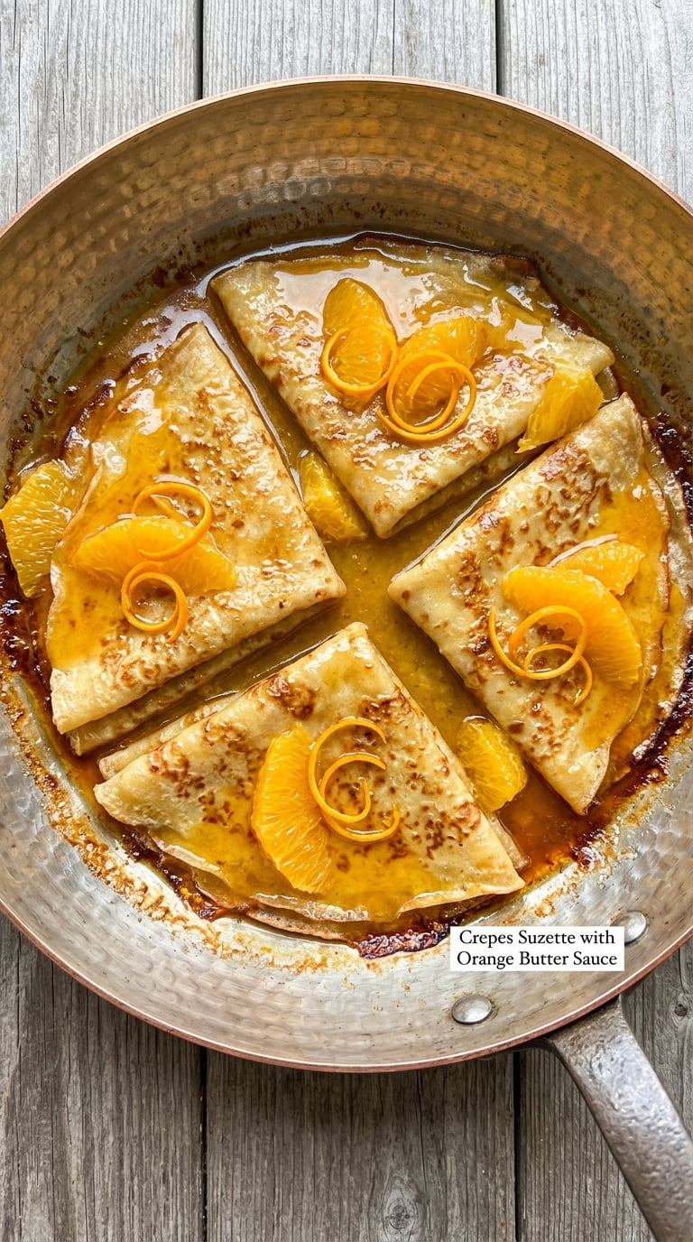 Lemon Curd Dessert Crepes