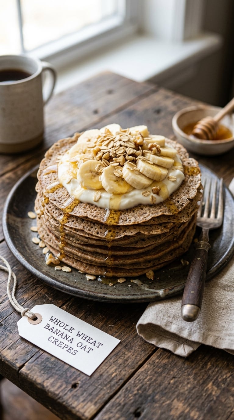 Pumpkin Spice Dessert Crepes