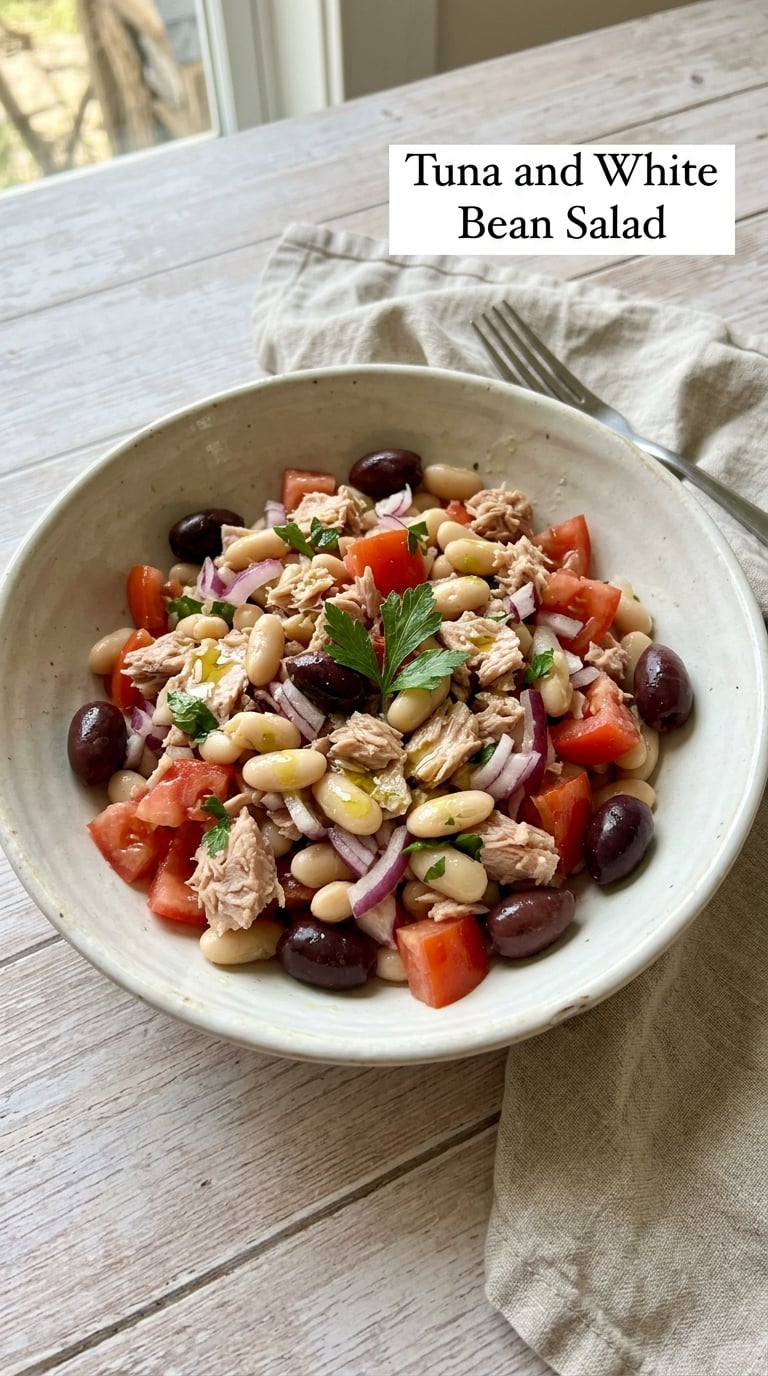 Tuna and White Bean Salad