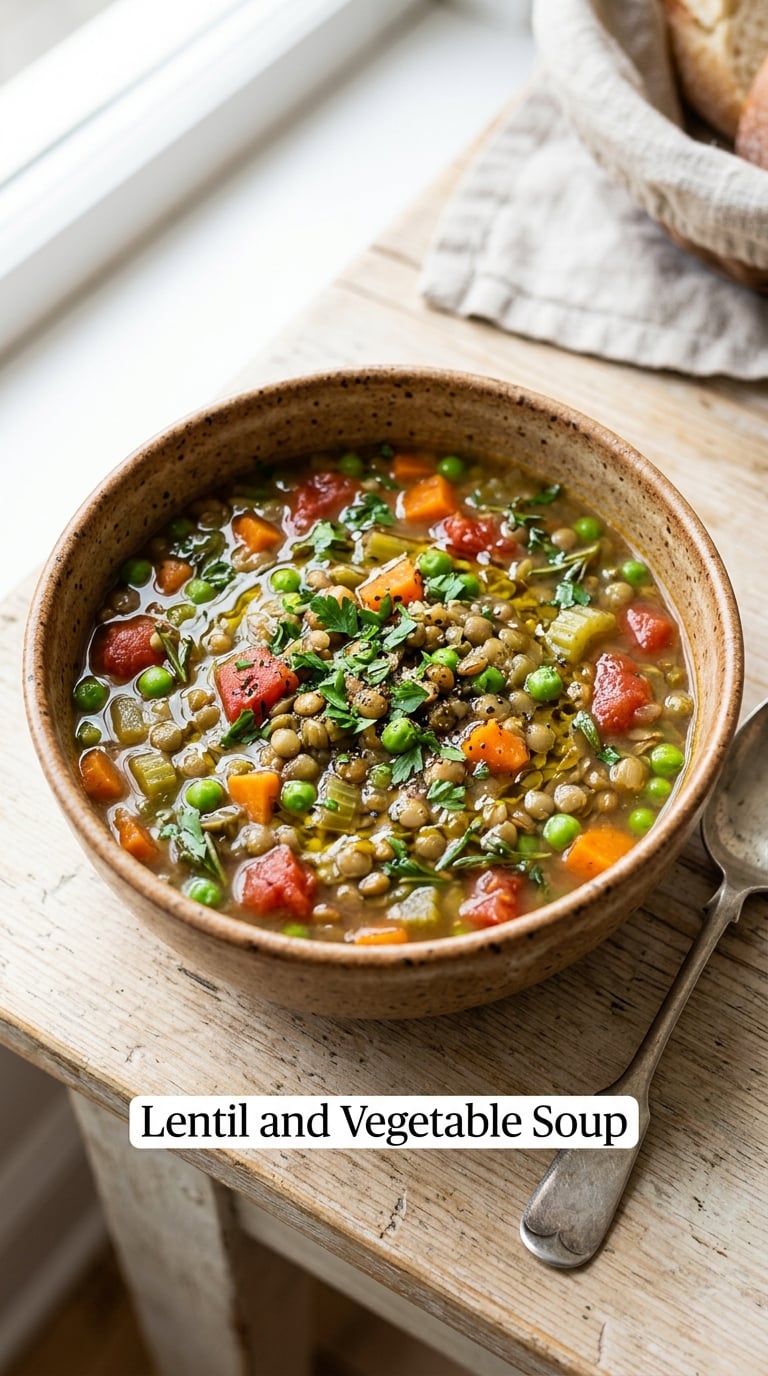 Lentil and Vegetable Soup