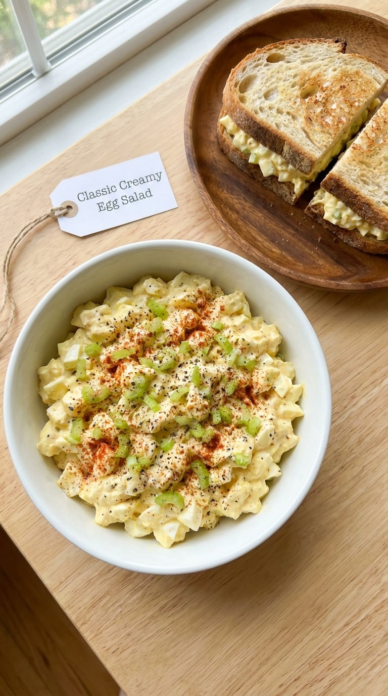Classic Creamy Egg Salad