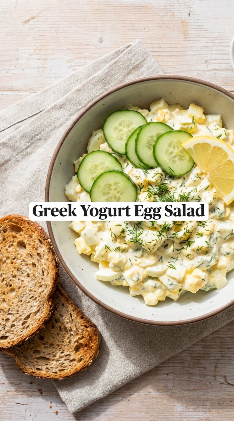 Greek Yogurt Egg Salad