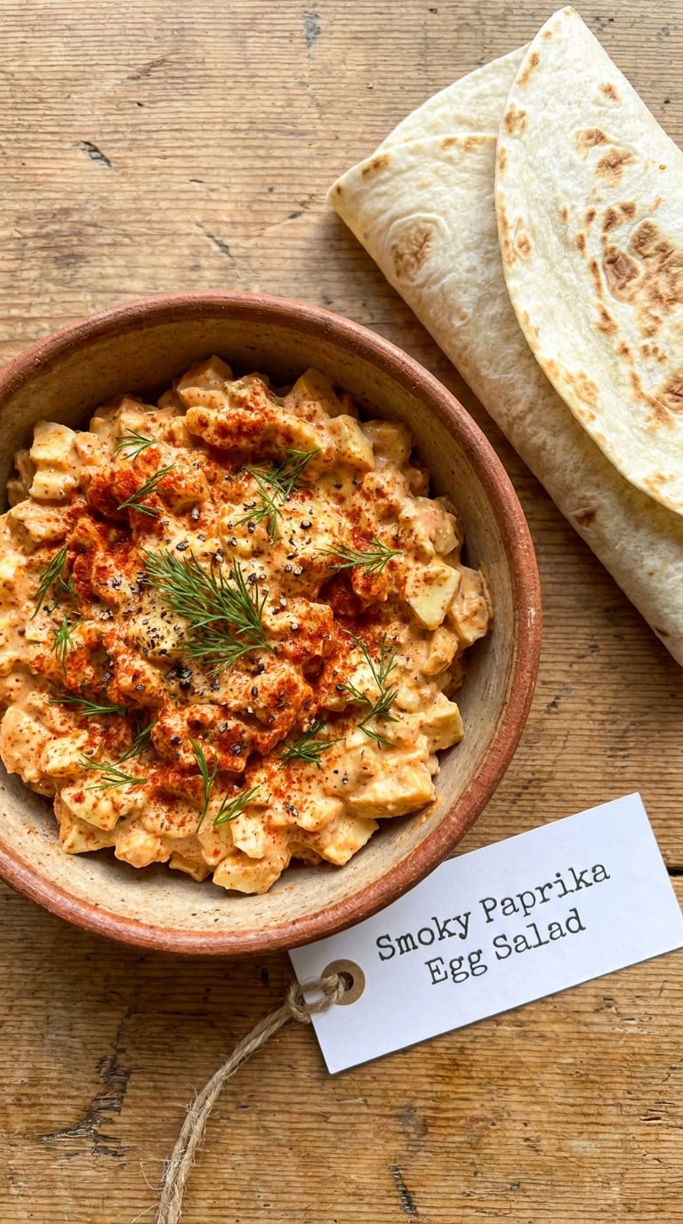 Smoky Paprika Egg Salad