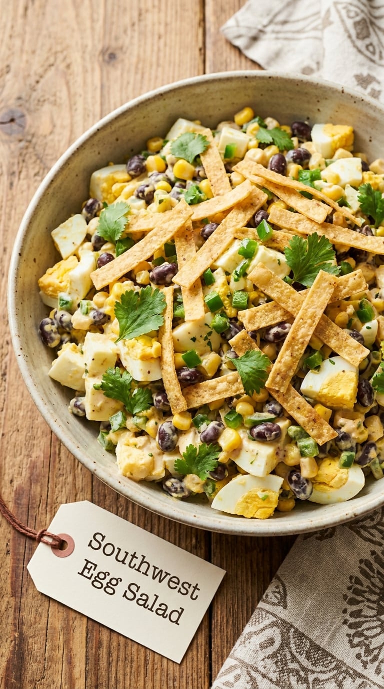 Southwest Egg Salad