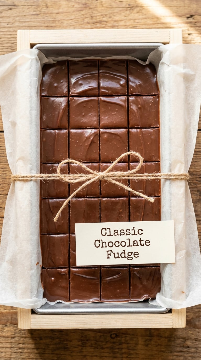 Classic Chocolate Fudge