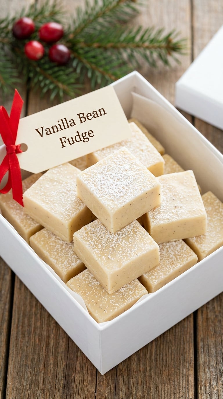 Vanilla Bean Fudge