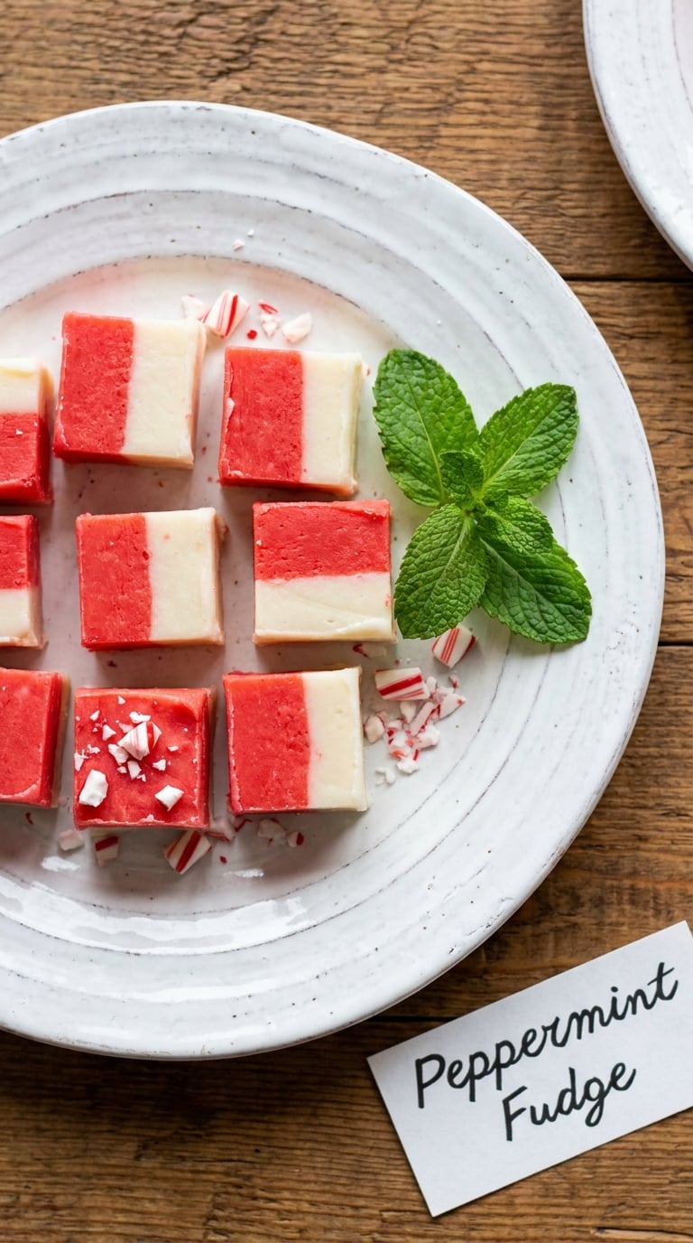 Peppermint Fudge