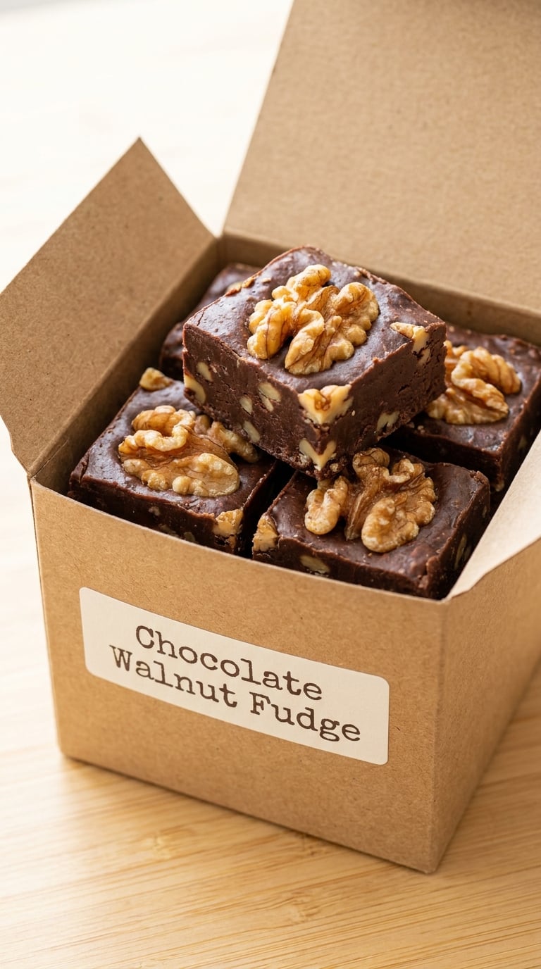 Chocolate Walnut Fudge