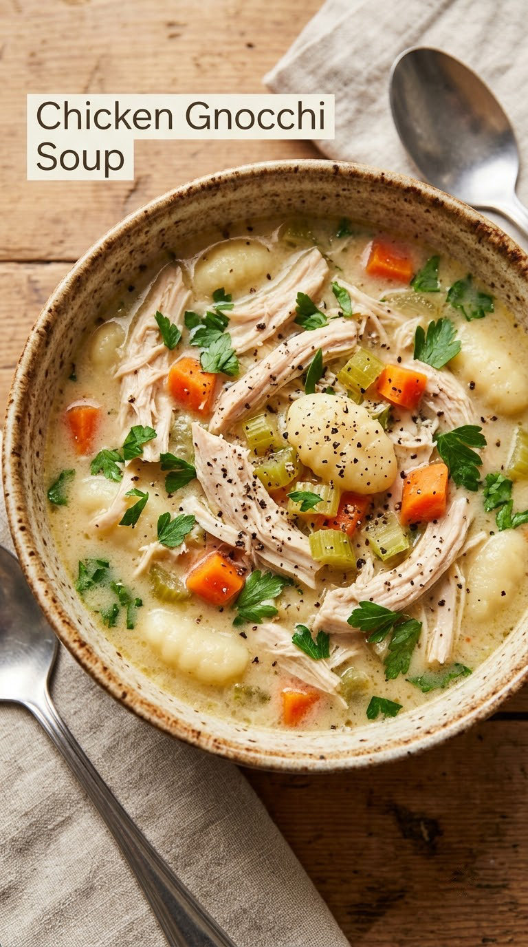 Chicken Gnocchi Soup