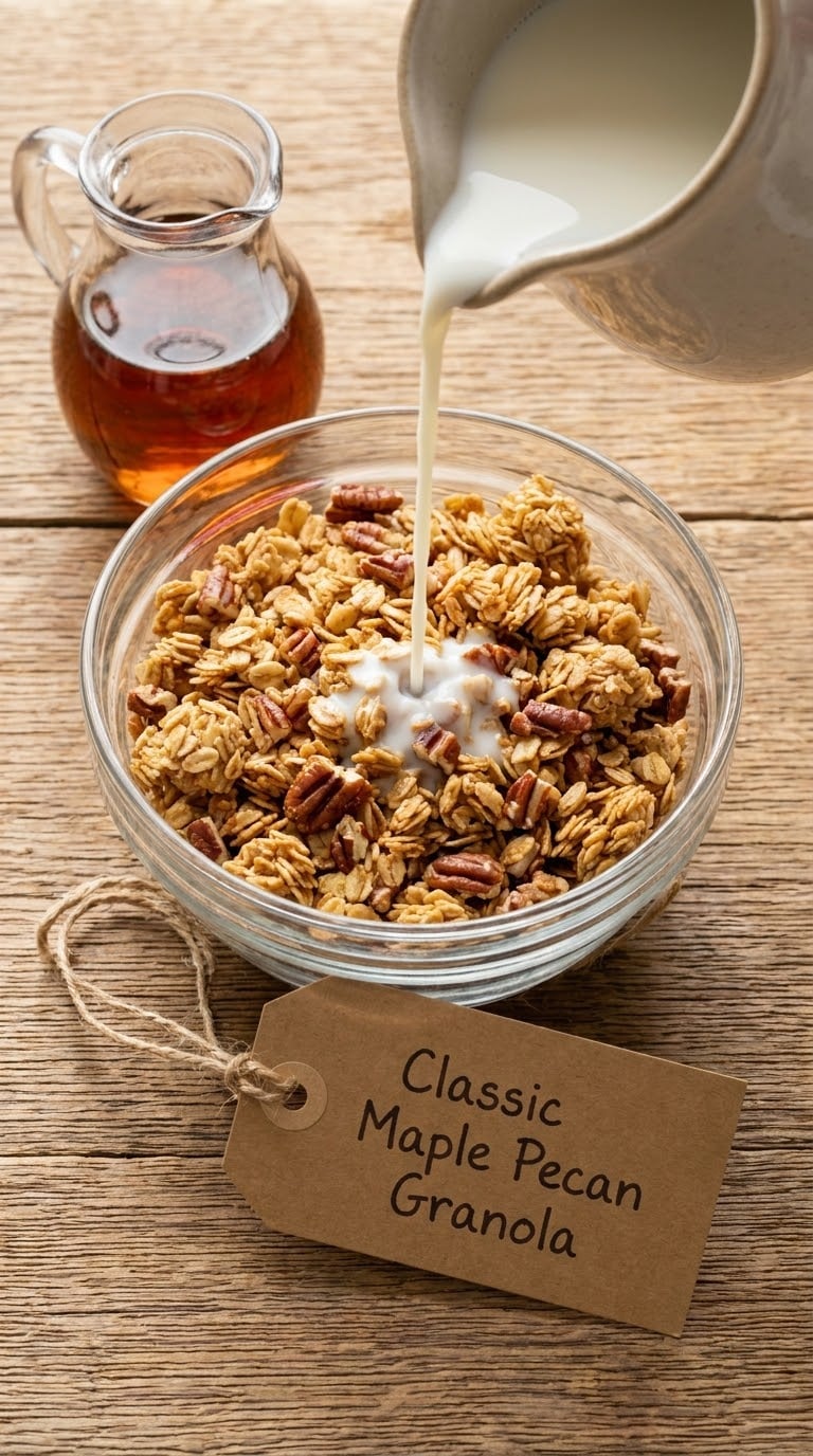 Classic Maple Pecan Granola