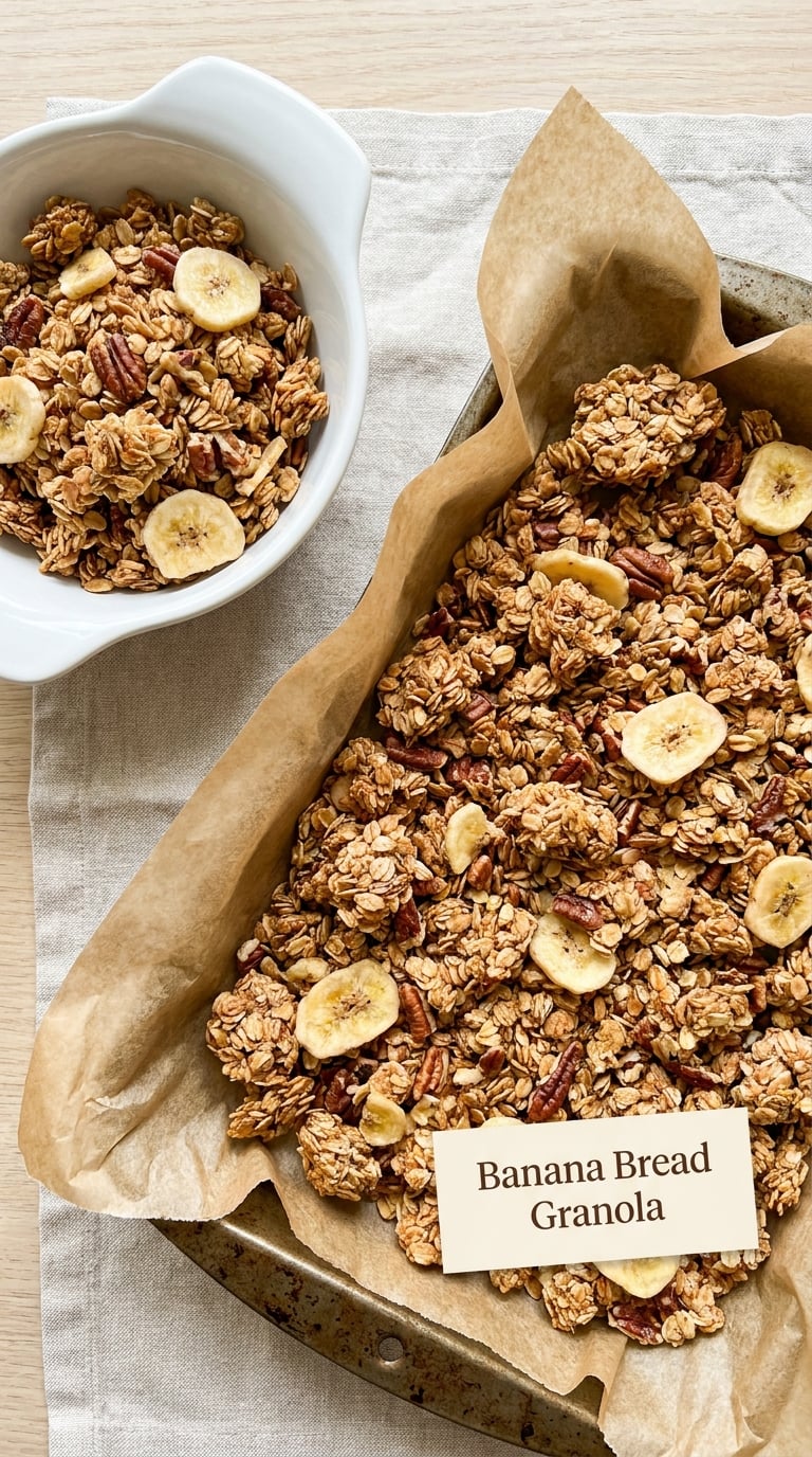 Banana Bread Granola