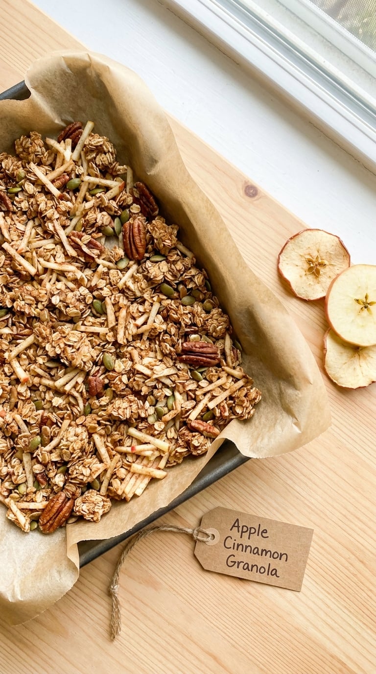 Apple Cinnamon Granola