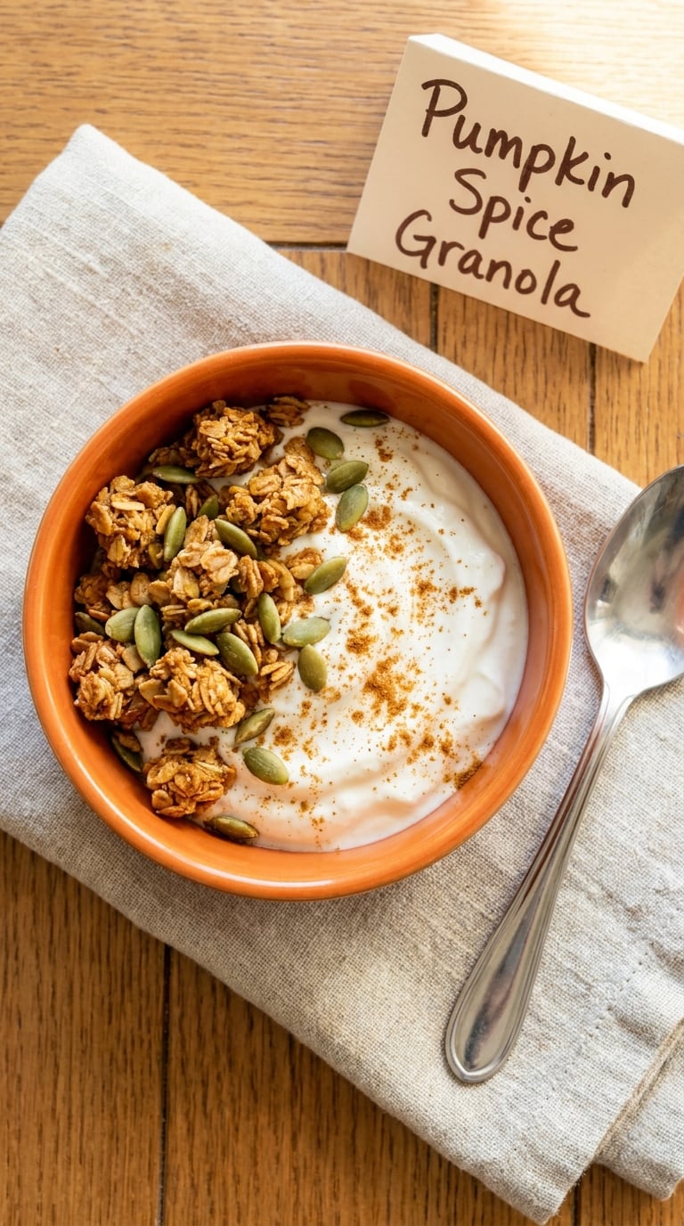 Pumpkin Spice Granola