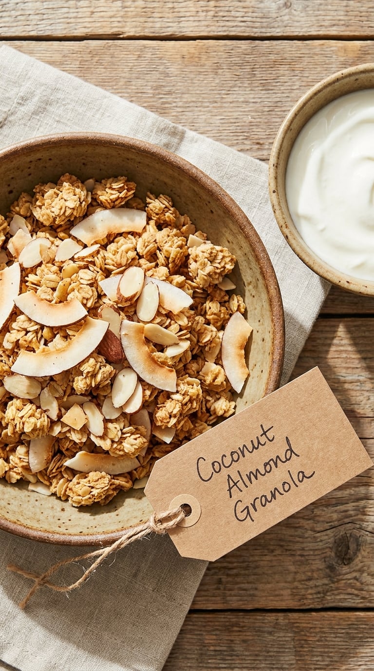Coconut Almond Granola
