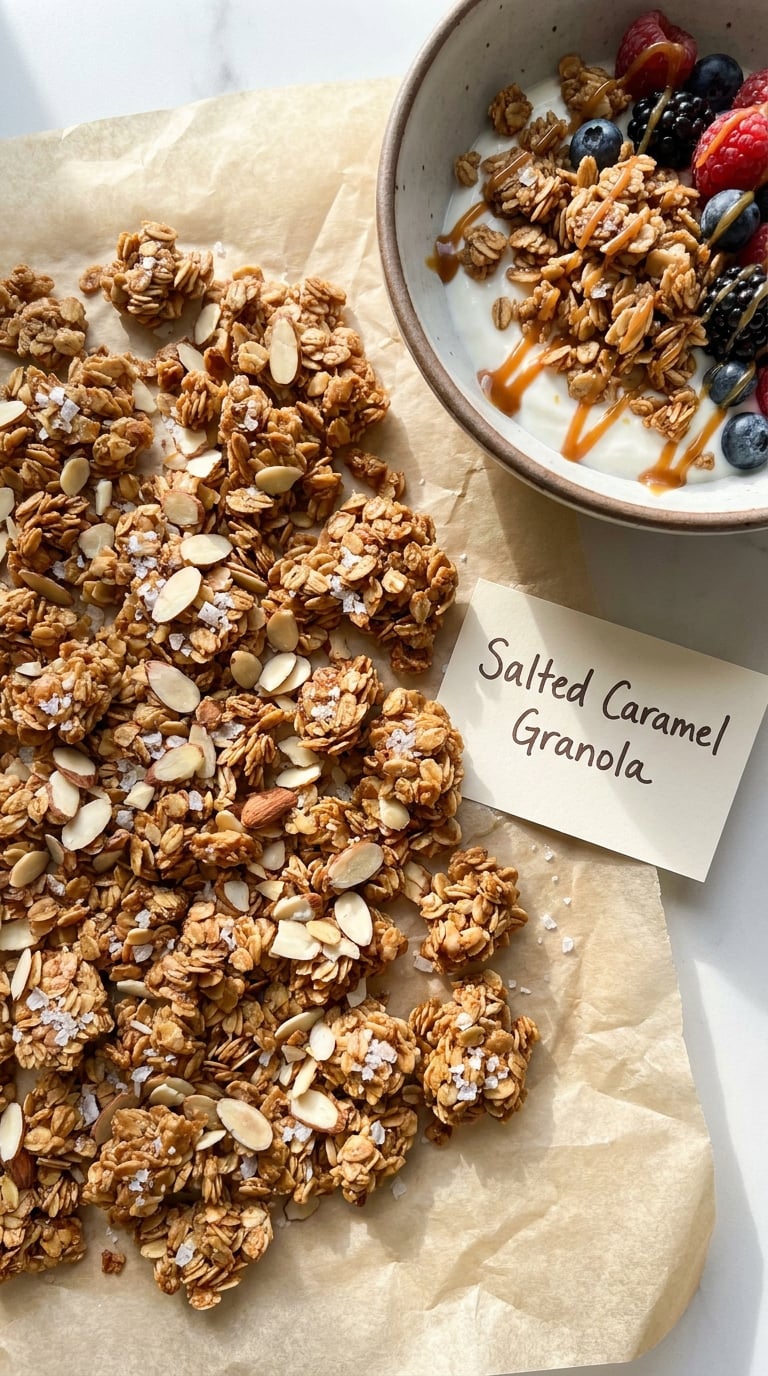 Salted Caramel Granola