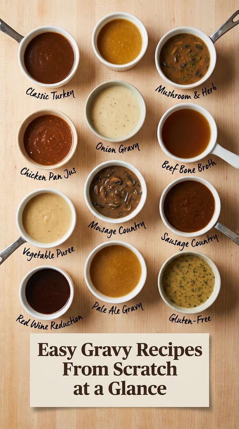 Easy Gravy Recipes From Scratch at a Glance