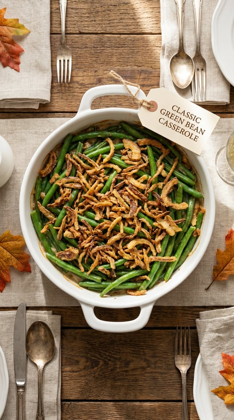 Classic Green Bean Casserole