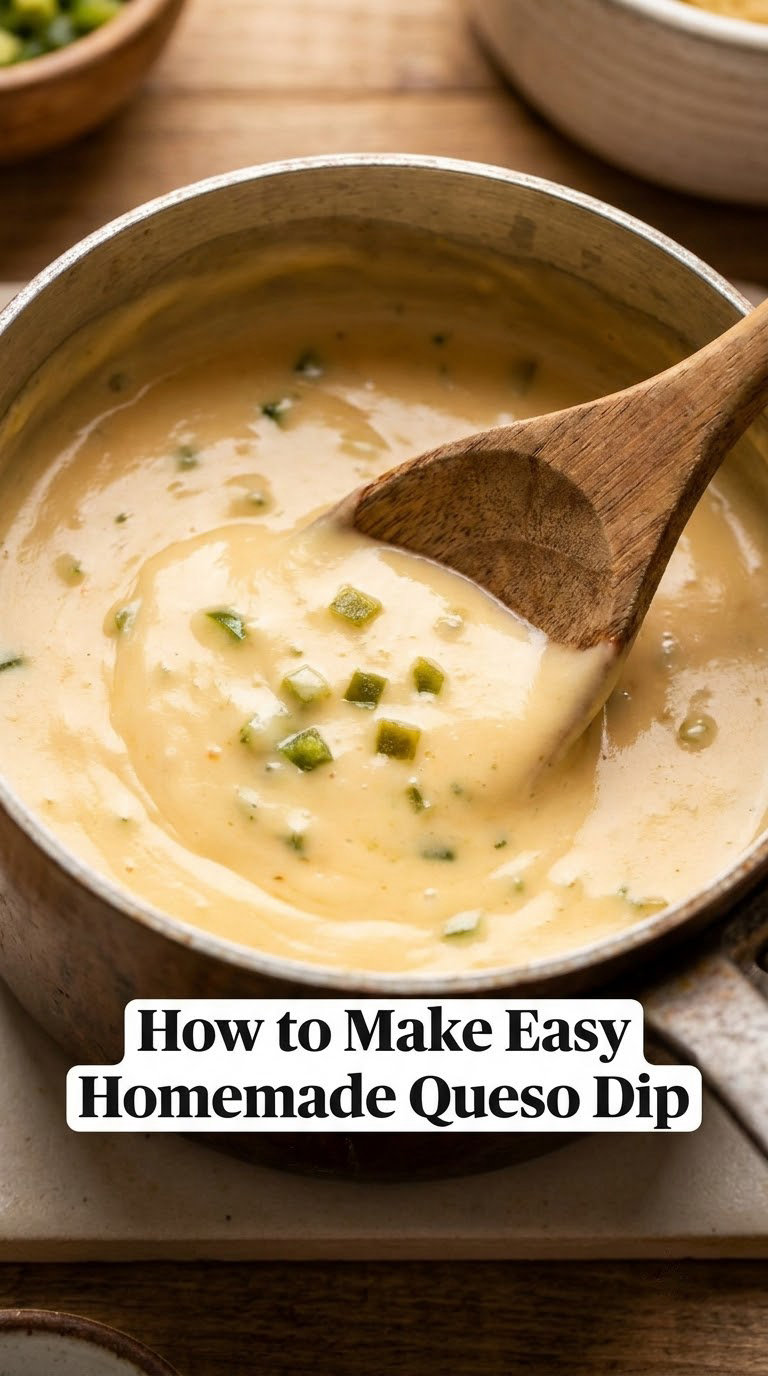 How to Make Easy Homemade Queso Dip