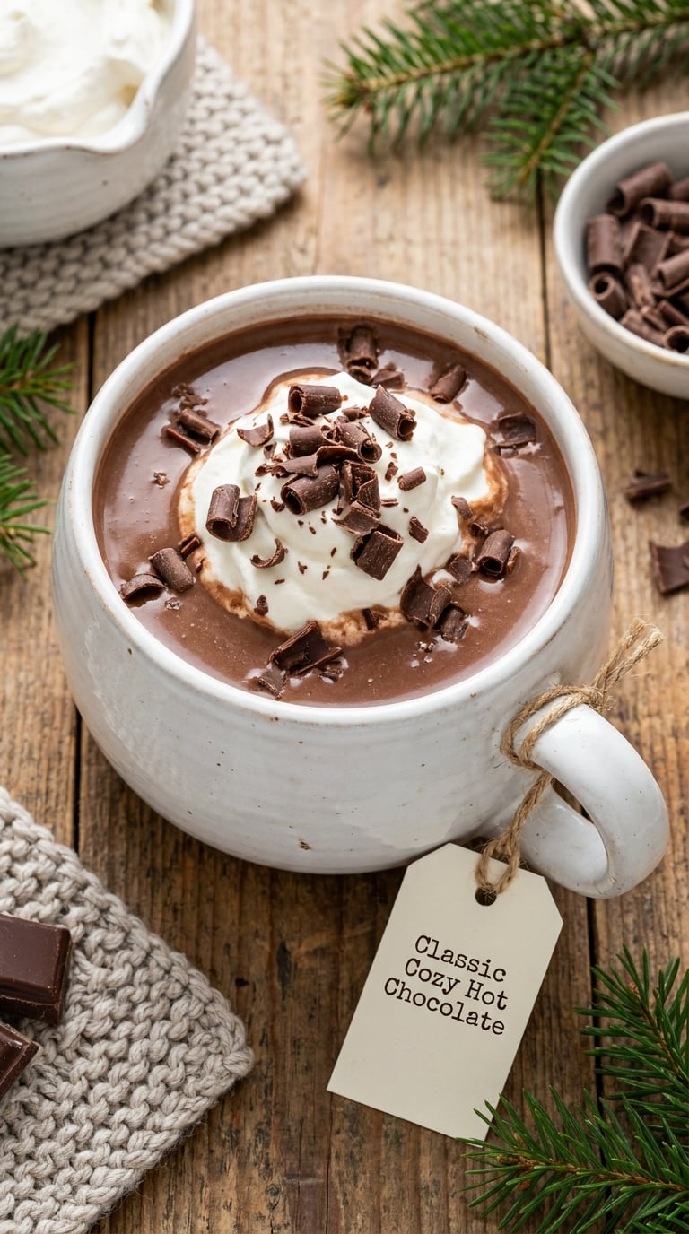 Classic Cozy Hot Chocolate