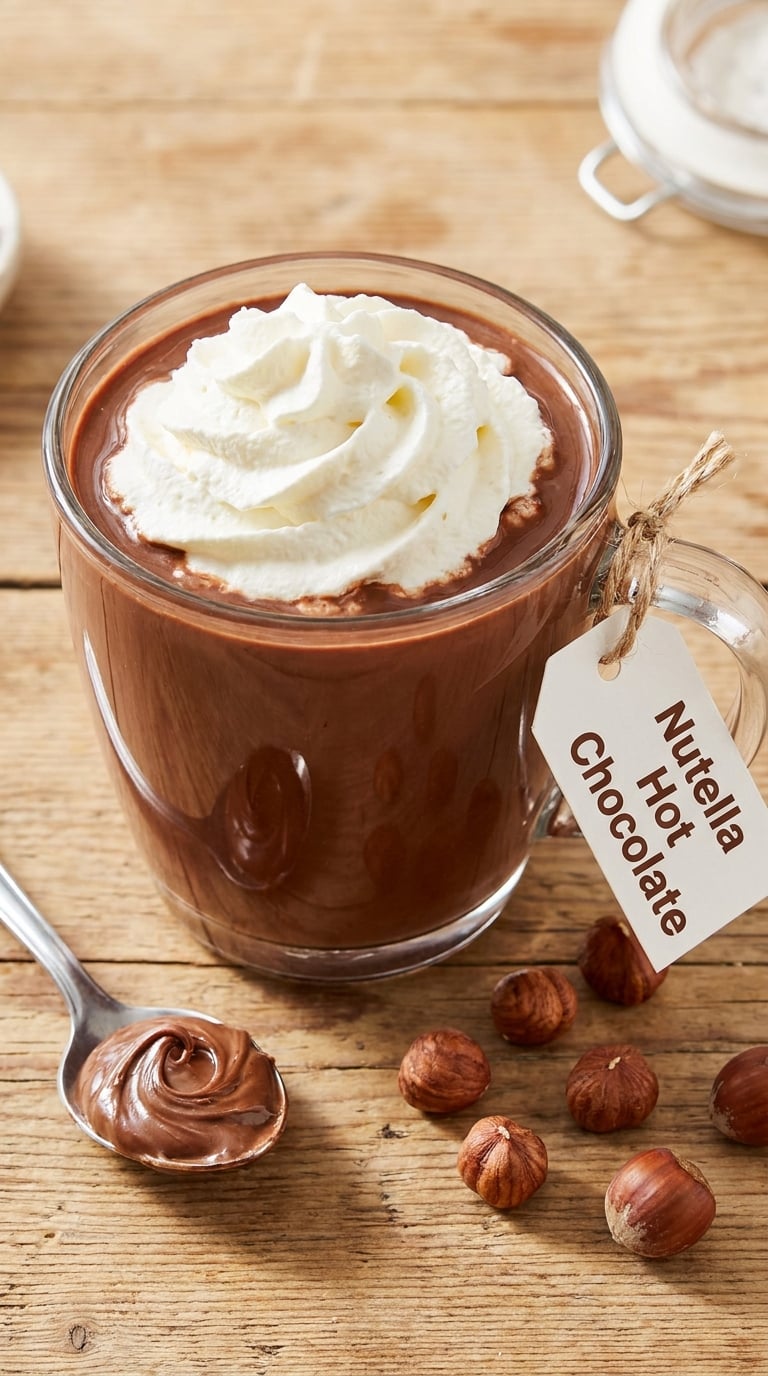 Nutella Hot Chocolate