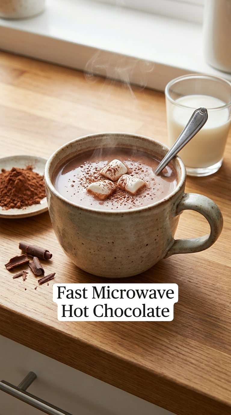 Fast Microwave Hot Chocolate