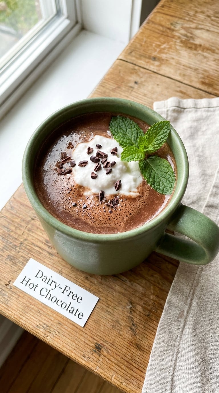 Dairy-Free Hot Chocolate