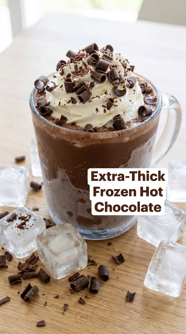 Extra-Thick Frozen Hot Chocolate