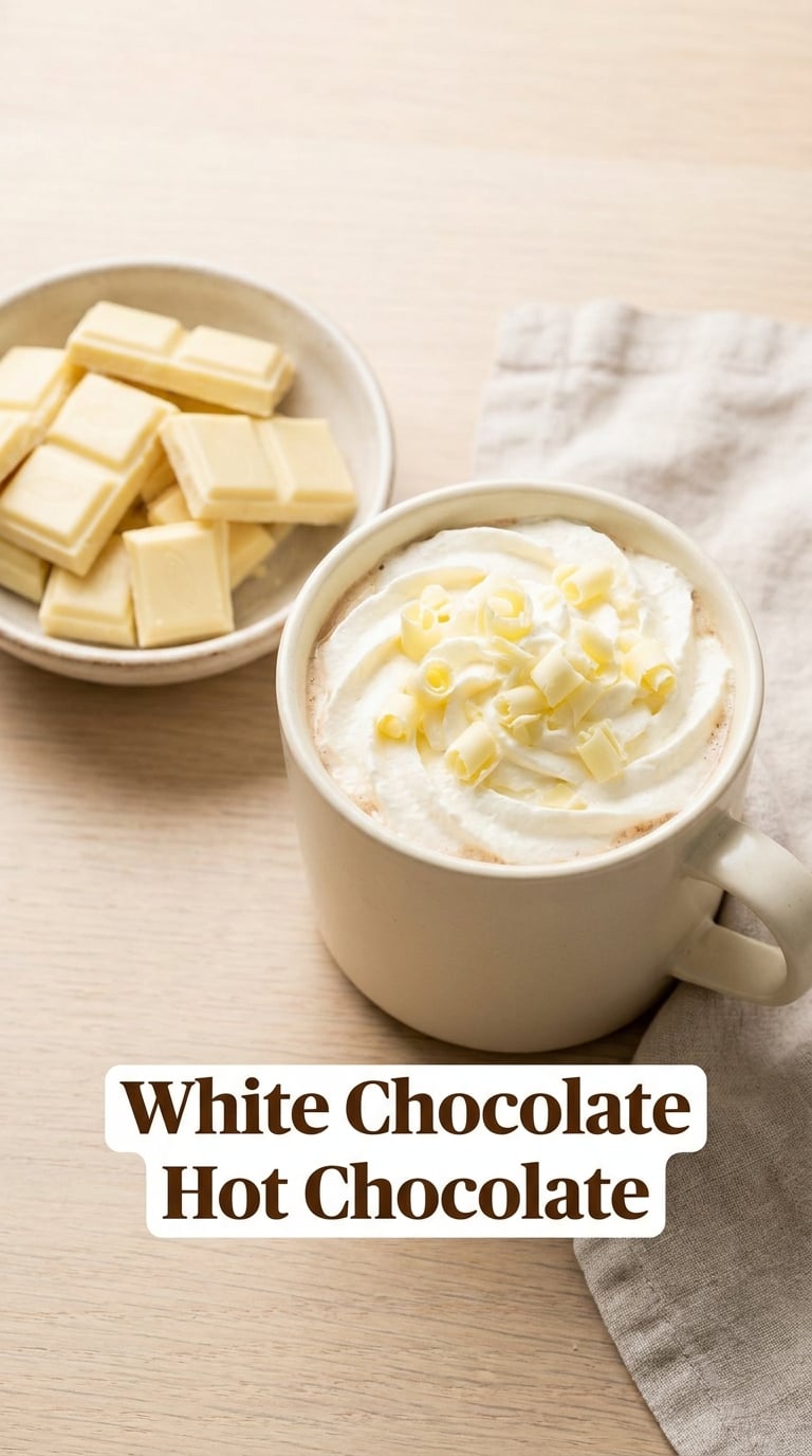 White Chocolate Hot Chocolate