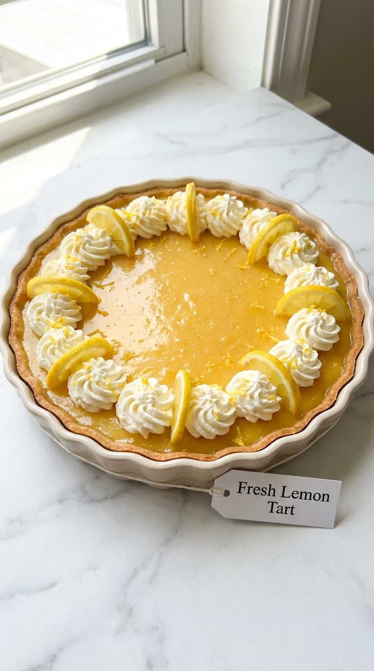 Fresh Lemon Tart