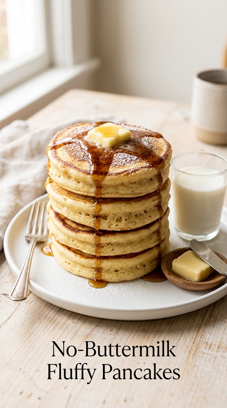 Easy Chocolate Chip Pancakes