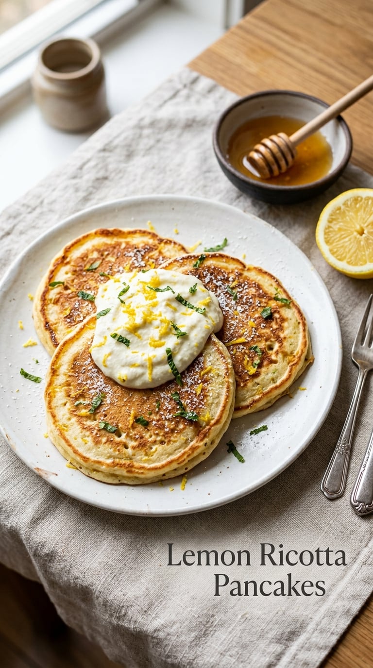 Apple Cinnamon Pancakes