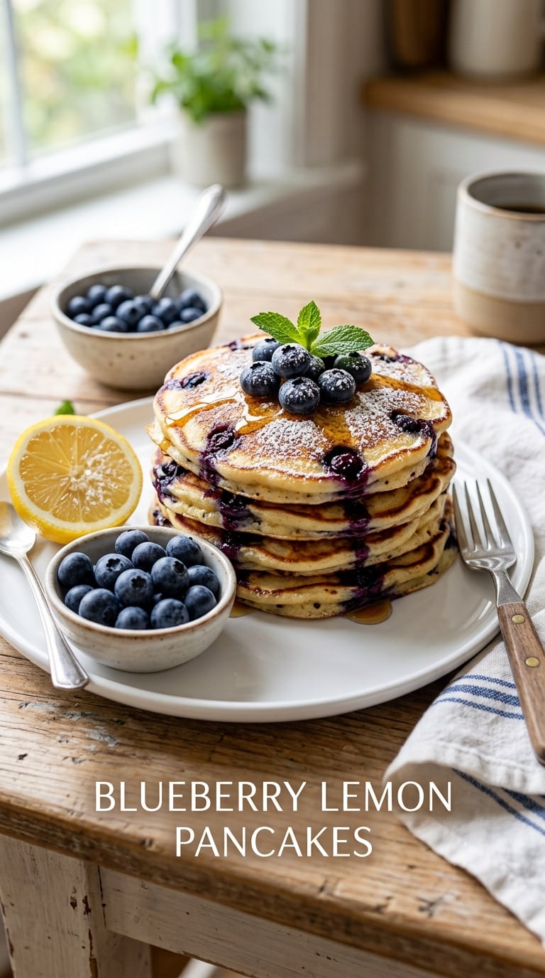 Buttermilk Whole Wheat Pancakes