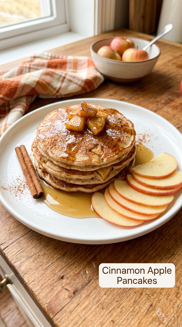 Coconut Milk Pancakes