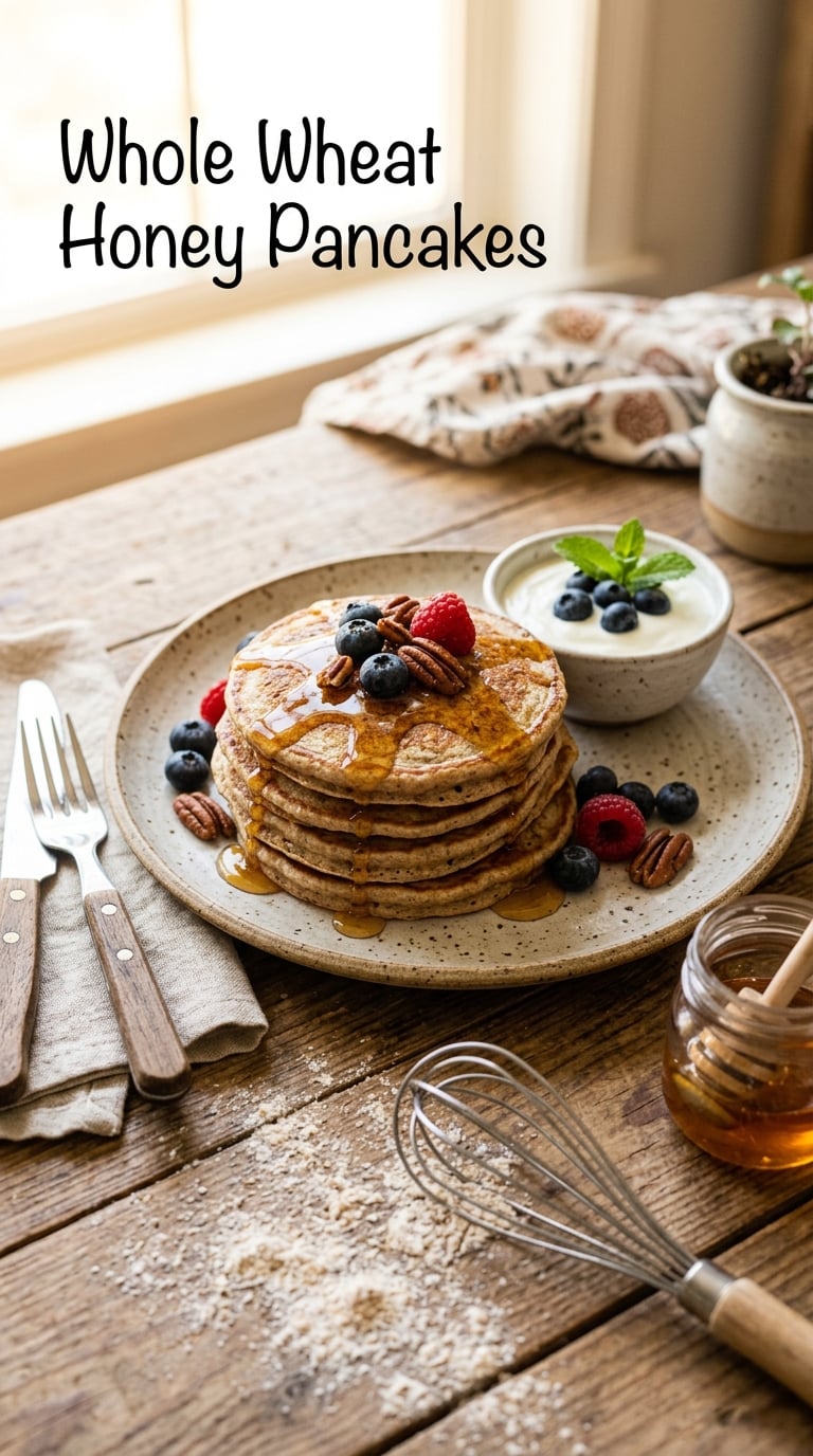 Greek Yogurt Pancakes