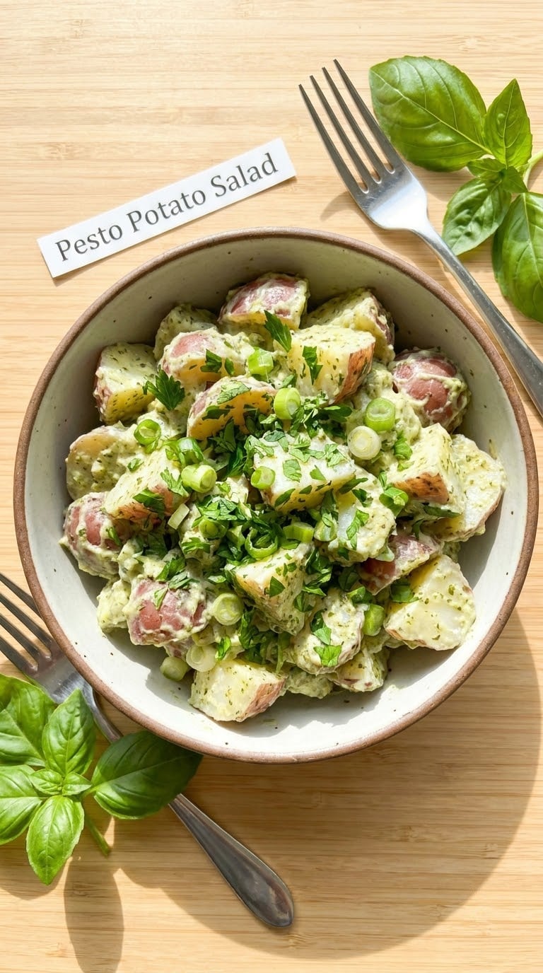 Pesto Potato Salad