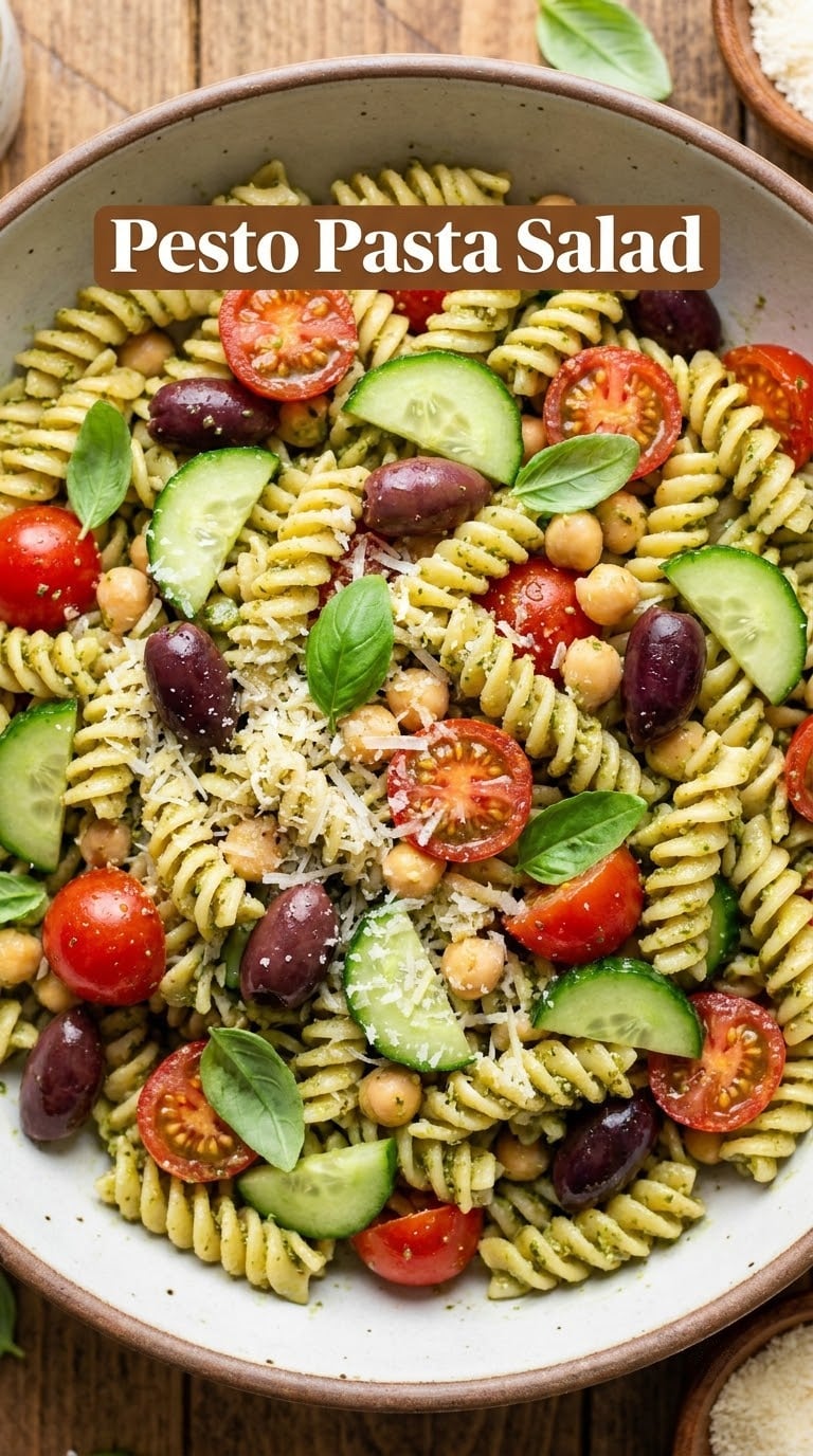Pesto Pasta Salad