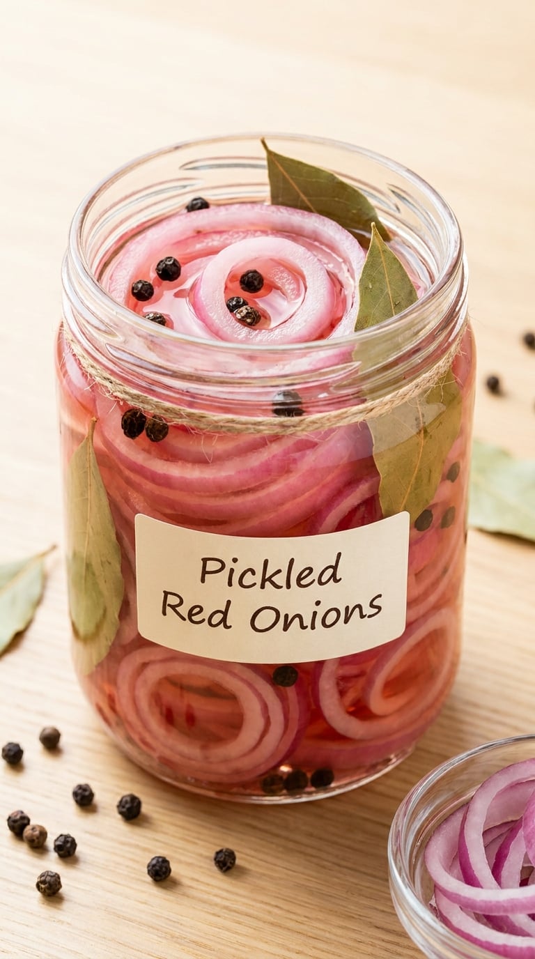 Pickled Red Onions