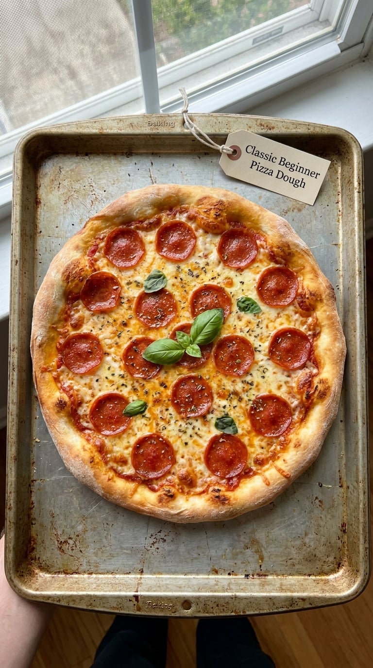 Classic Beginner Pizza Dough