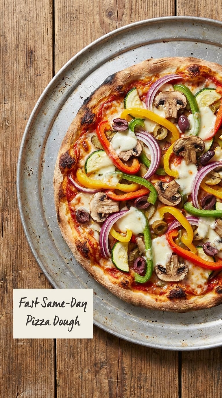 Fast Same-Day Pizza Dough