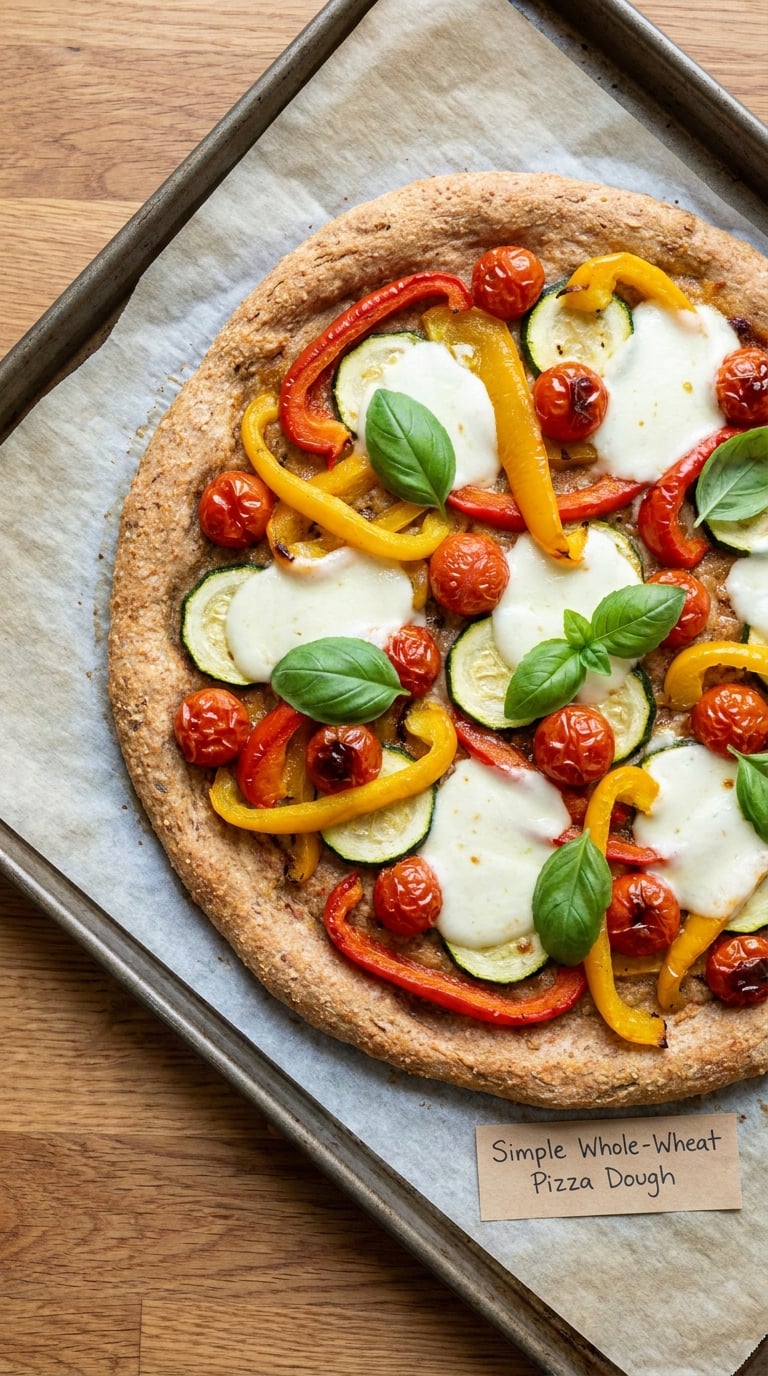 Simple Whole-Wheat Pizza Dough