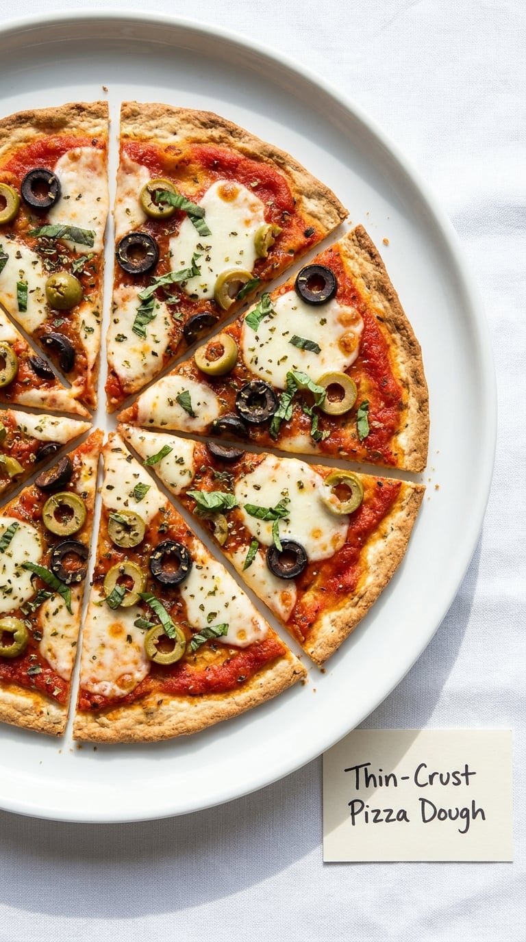 Thin-Crust Pizza Dough