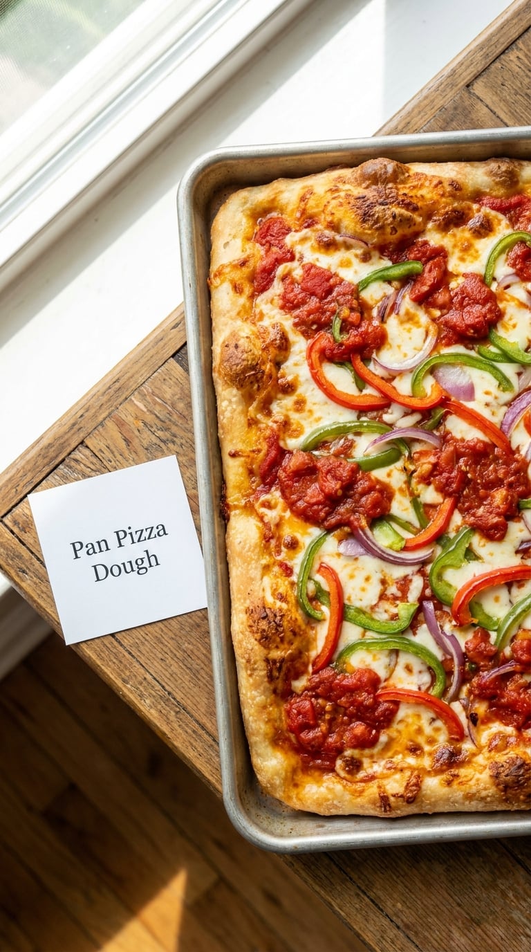 Pan Pizza Dough