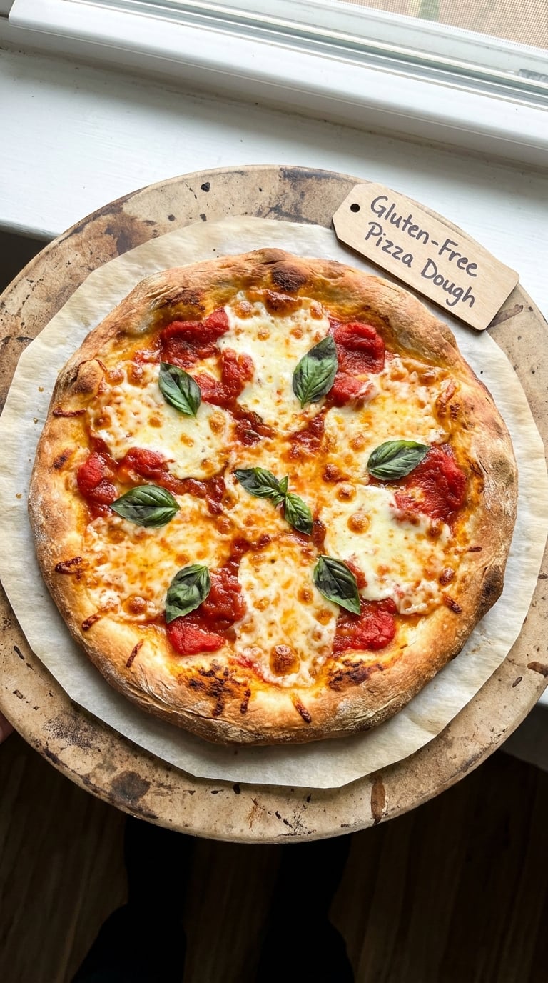 Gluten-Free Pizza Dough