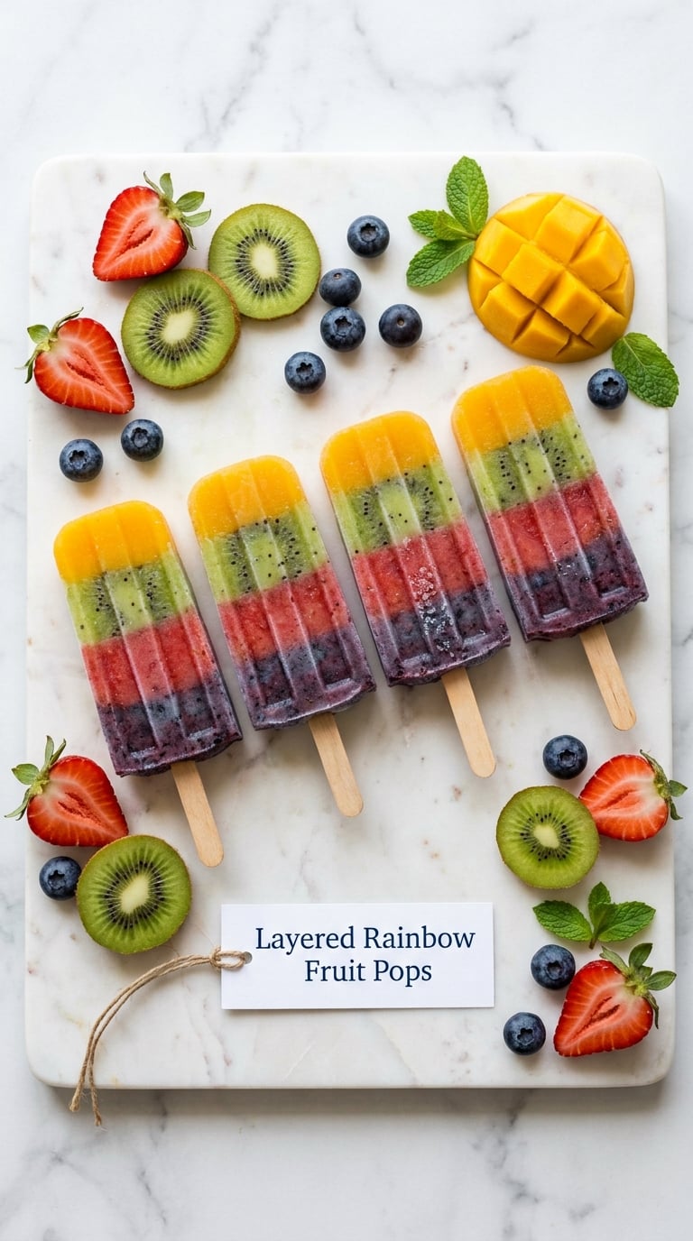 Easy Chocolate Banana Popsicles