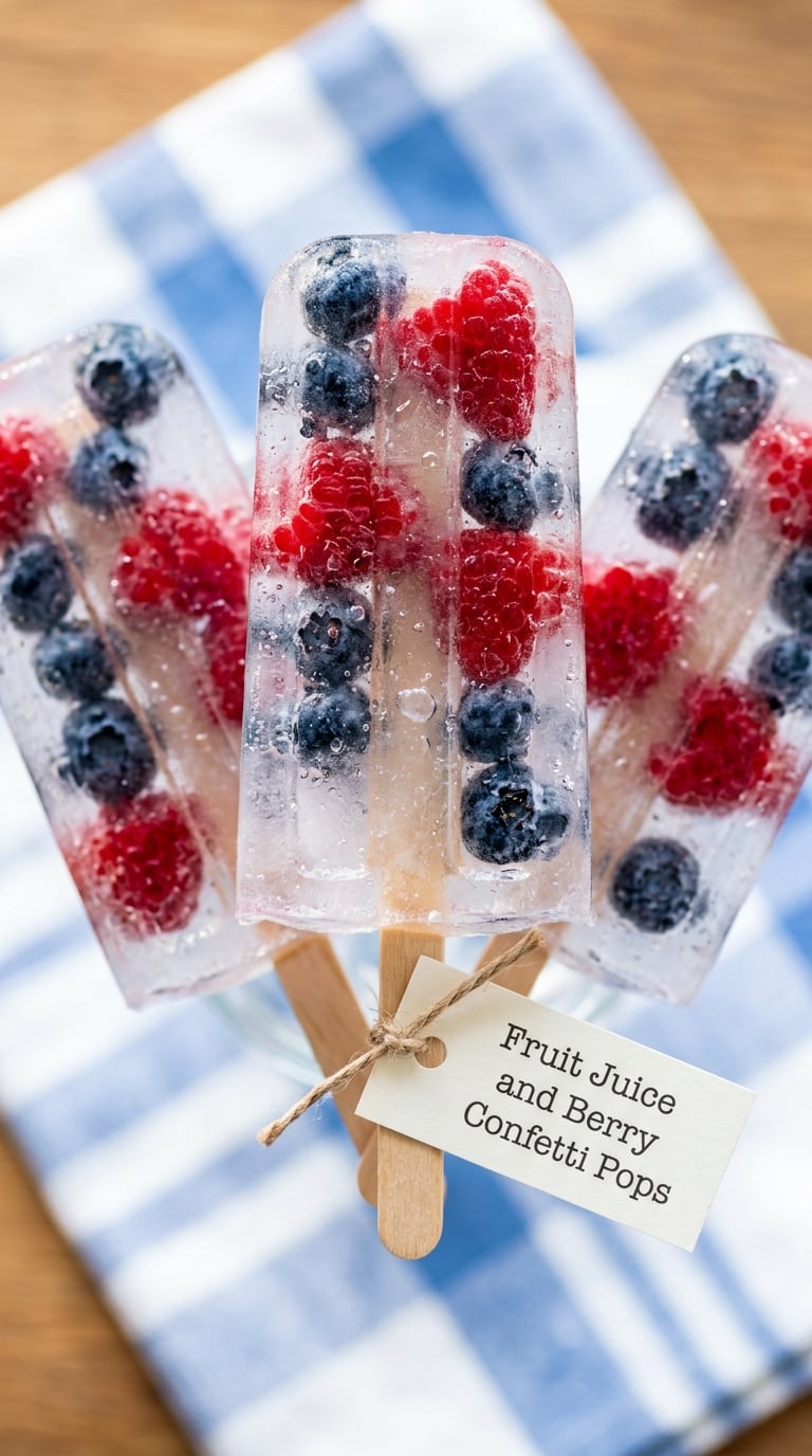 Peach Ice Cream Popsicles